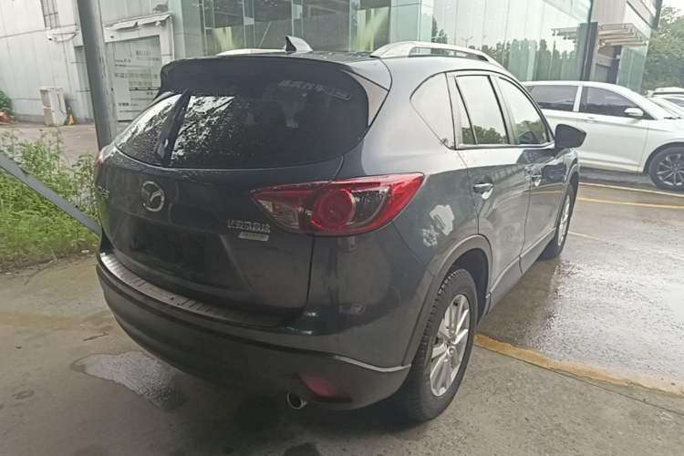 Used Mazda CX-5 2014 2.0L Automatic Two-Wheel Drive Urban Version Rear Right 45 Deg
