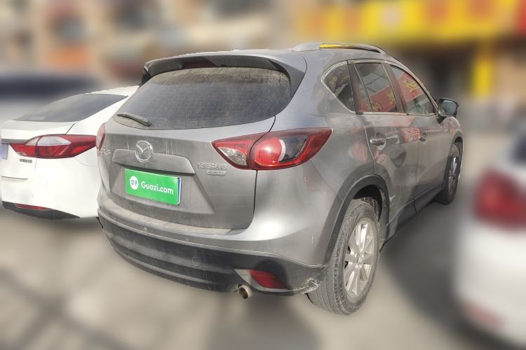 Used Mazda CX-5 2014 2.0L Automatic Two-Wheel Drive Urban Version Rear Right 45 Deg