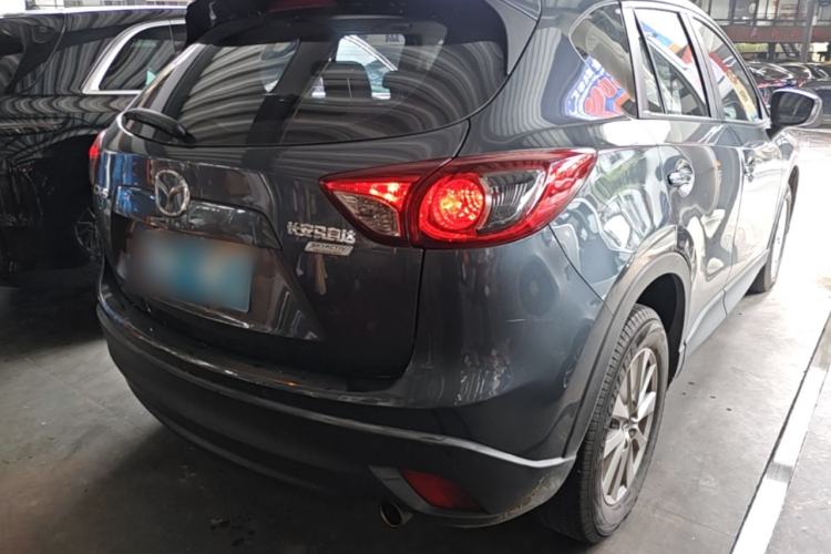 Used Mazda CX-5 2014 2.0L Automatic Two-Wheel Drive Urban Version Rear Right 45 Deg