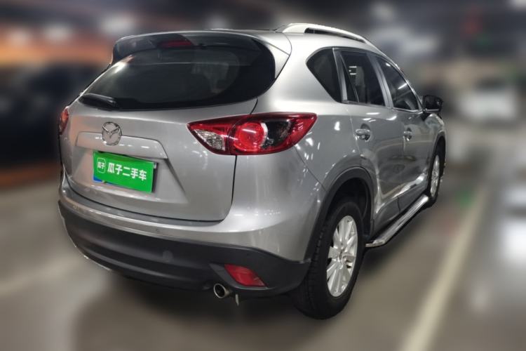 Used Mazda CX-5 2014 2.0L Automatic Two-Wheel Drive Urban Version Rear Right 45 Deg