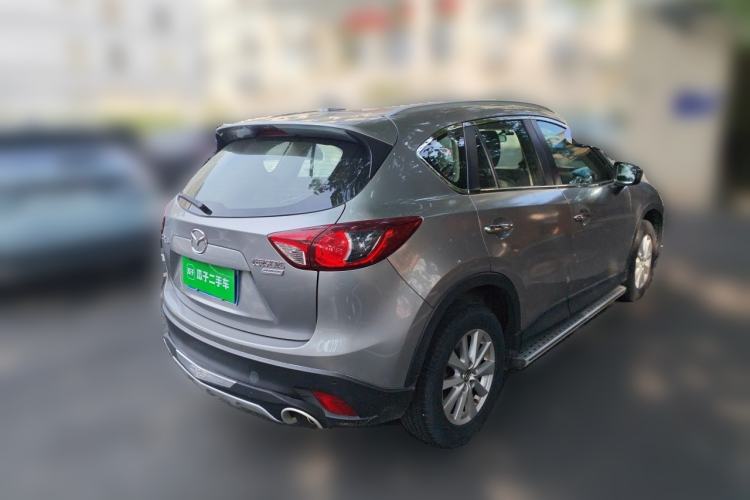 Used Mazda CX-5 2014 2.0L Automatic Two-Wheel Drive Urban Version Rear Right 45 Deg