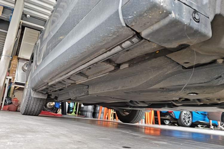 Used Mazda CX-5 2014 2.0L Automatic Two-Wheel Drive Urban Version Right Side Sill