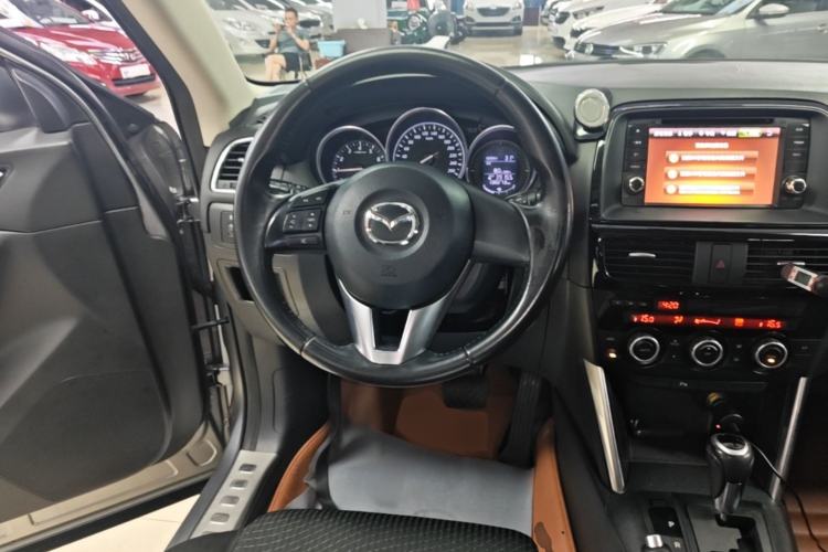 Used Mazda CX-5 2014 2.0L Automatic Two-Wheel Drive Urban Version Steering Wheel