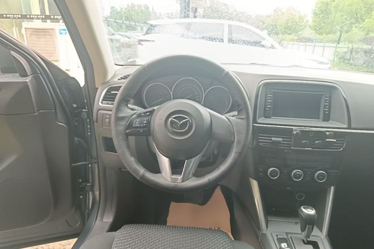 Used Mazda CX-5 2014 2.0L Automatic Two-Wheel Drive Urban Version Steering Wheel