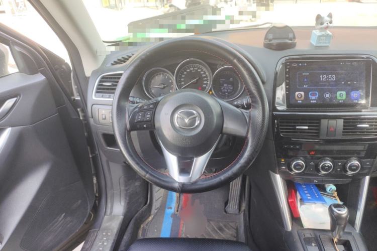 Used Mazda CX-5 2014 2.0L Automatic Two-Wheel Drive Urban Version Steering Wheel