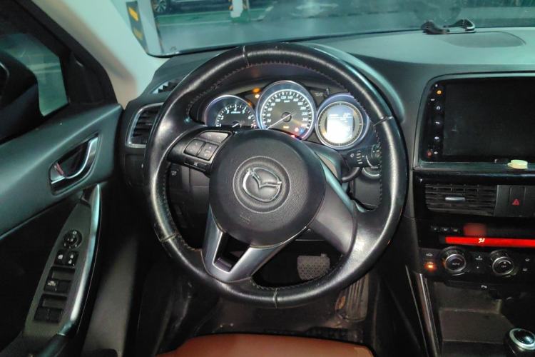 Used Mazda CX-5 2014 2.0L Automatic Two-Wheel Drive Urban Version Steering Wheel