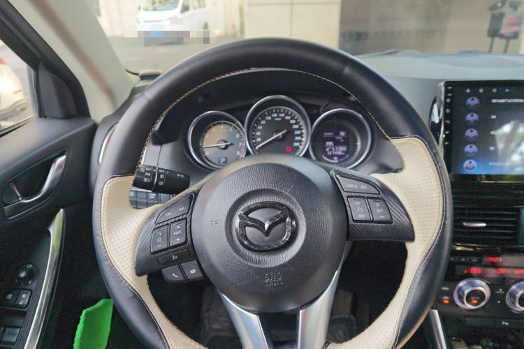 Used Mazda CX-5 2014 2.0L Automatic Two-Wheel Drive Urban Version Steering Wheel