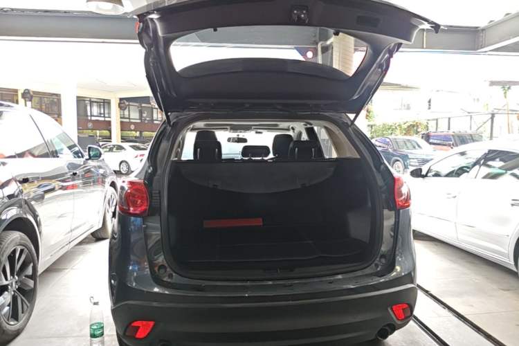 Used Mazda CX-5 2014 2.0L Automatic Two-Wheel Drive Urban Version Trunk