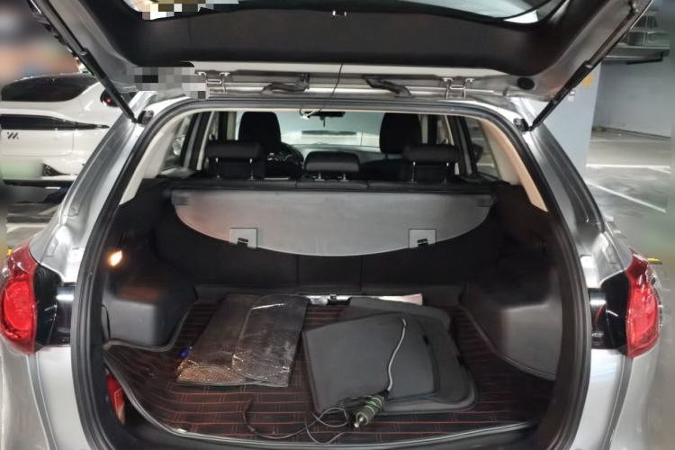 Used Mazda CX-5 2014 2.0L Automatic Two-Wheel Drive Urban Version Trunk