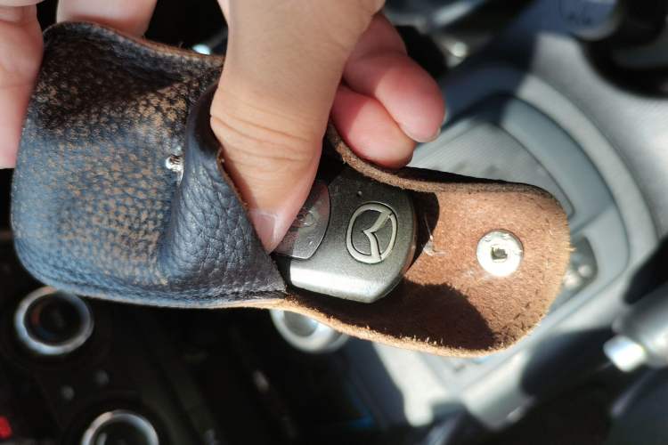 Used Mazda CX-5 2014 2.0L Automatic Two-Wheel Drive Urban Version Vehicle Key
