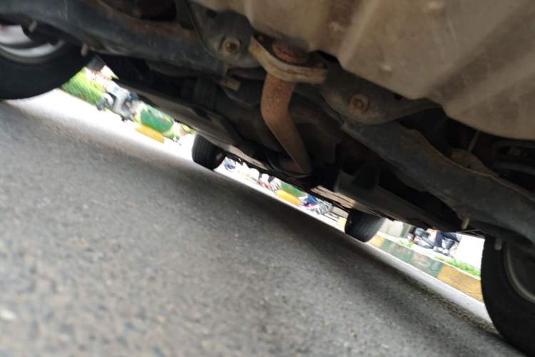 Used Mazda CX-5 2014 2.0L Automatic Two-Wheel Drive Urban Version Chassis Rear