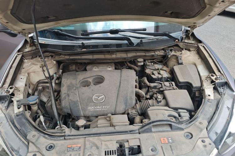 Used Mazda CX-5 2014 2.0L Automatic Two-Wheel Drive Urban Version Engine Bay