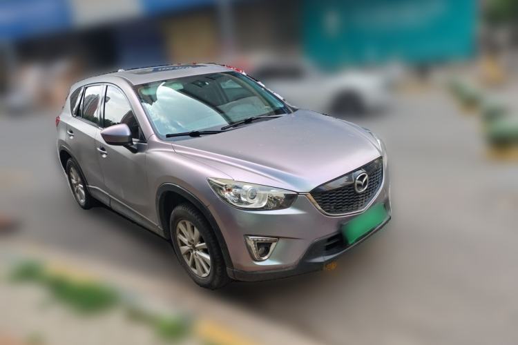 Used Mazda CX-5 2014 2.0L Automatic Two-Wheel Drive Urban Version Front Right 45 Deg
