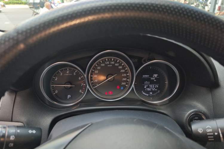Used Mazda CX-5 2014 2.0L Automatic Two-Wheel Drive Urban Version Instrument Cluster
