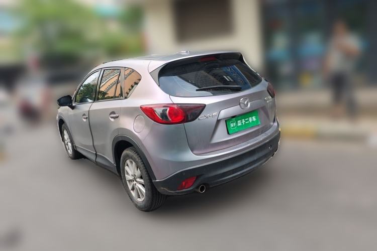 Used Mazda CX-5 2014 2.0L Automatic Two-Wheel Drive Urban Version Rear Left 45 Deg