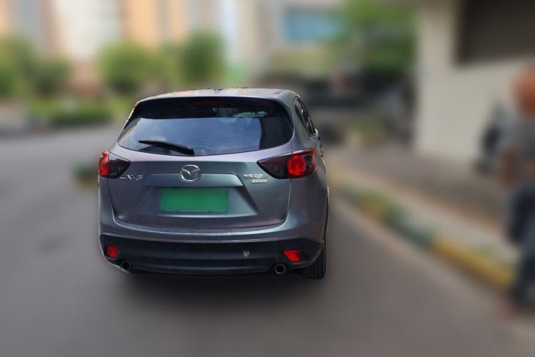 Used Mazda CX-5 2014 2.0L Automatic Two-Wheel Drive Urban Version Rear