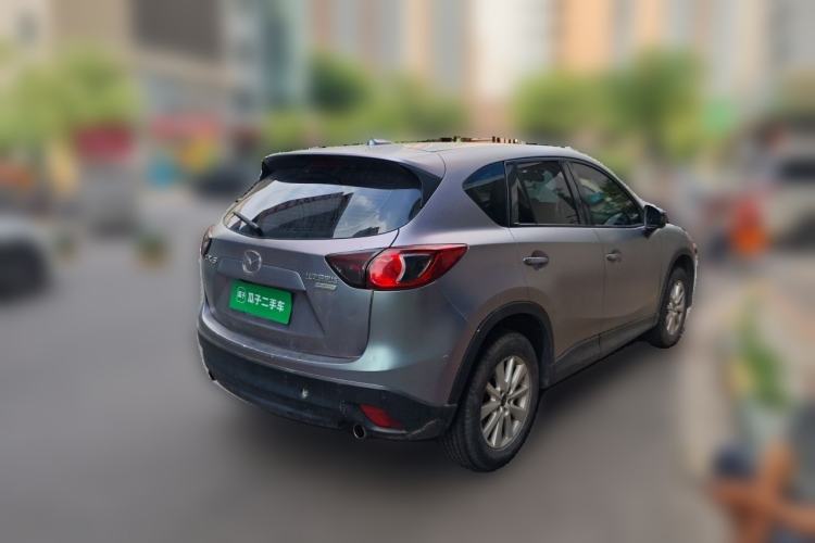 Used Mazda CX-5 2014 2.0L Automatic Two-Wheel Drive Urban Version Rear Right 45 Deg
