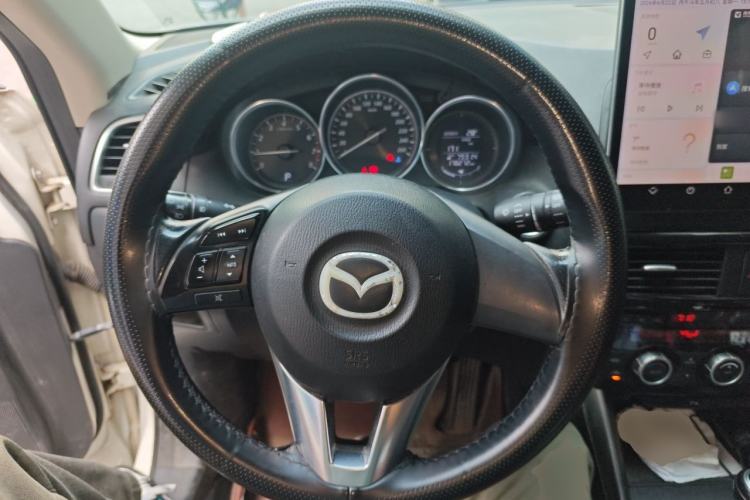 Used Mazda CX-5 2014 2.0L Automatic Two-Wheel Drive Urban Version Steering Wheel
