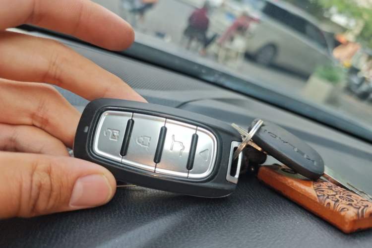 Used Mazda CX-5 2014 2.0L Automatic Two-Wheel Drive Urban Version Vehicle Key