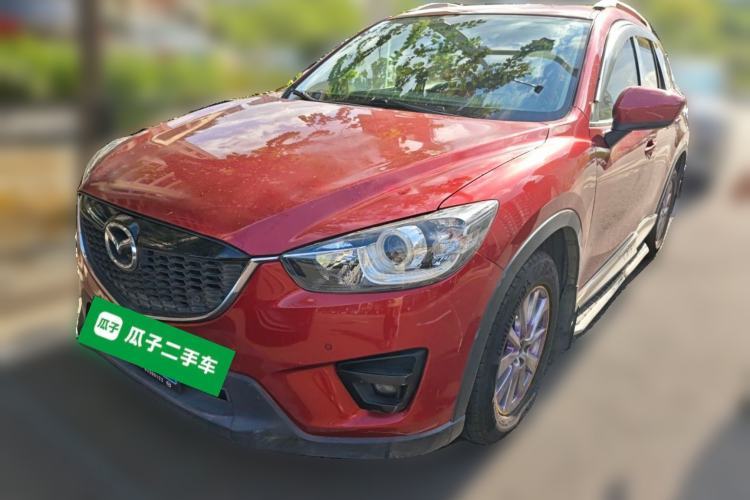 Used Mazda CX-5 2014 2.0L Automatic Two-Wheel Drive Urban Version Guazi used car, China used car export, Used car for sale, Used cars, Cheapest cars for sale