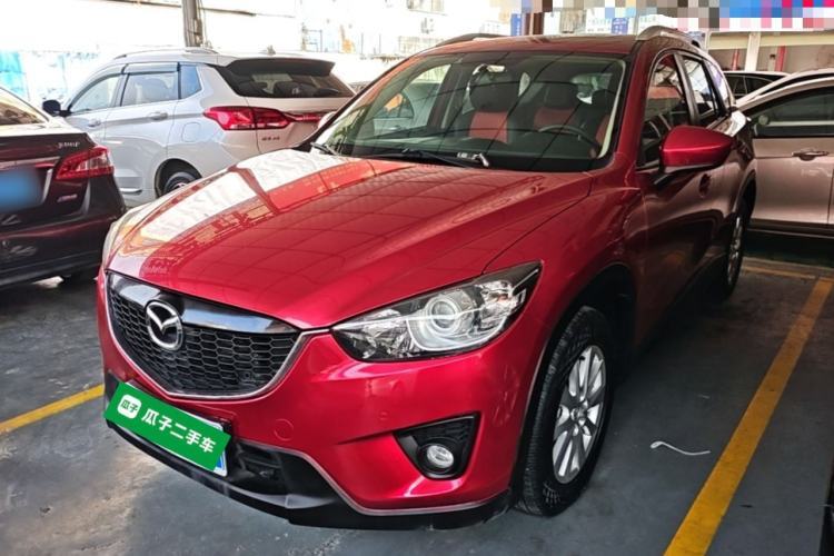 Used Mazda CX-5 2014 2.0L Automatic Two-Wheel Drive Urban Version Guazi used car, China used car export, Used car for sale, Used cars, Cheapest cars for sale