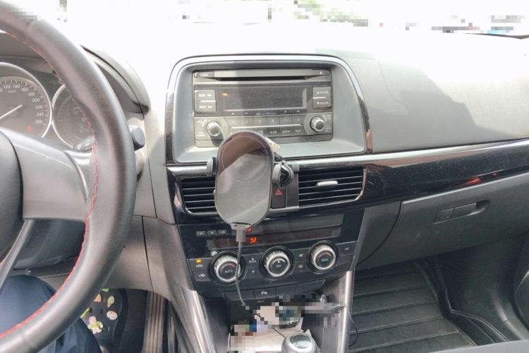Used Mazda CX-5 2014 2.0L Automatic Two-Wheel Drive Urban Version Audio And AC Panel