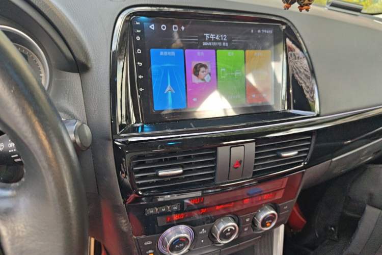 Used Mazda CX-5 2014 2.0L Automatic Two-Wheel Drive Urban Version Audio And AC Panel