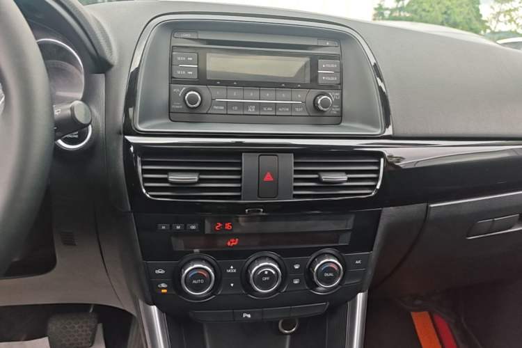 Used Mazda CX-5 2014 2.0L Automatic Two-Wheel Drive Urban Version Audio And AC Panel
