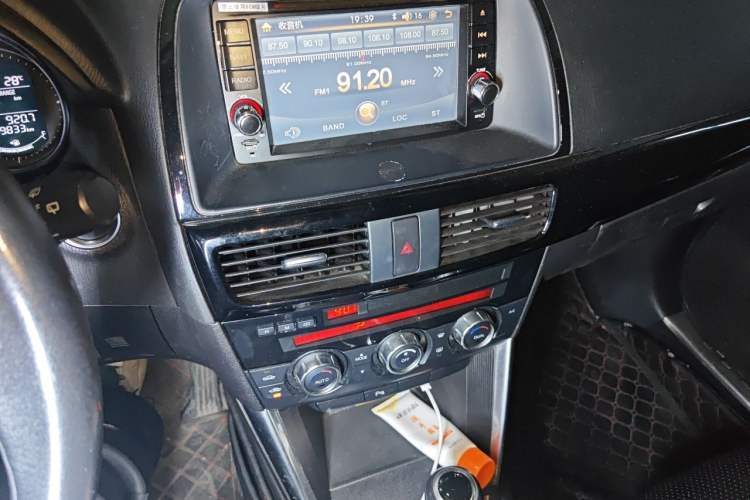 Used Mazda CX-5 2014 2.0L Automatic Two-Wheel Drive Urban Version Audio And AC Panel