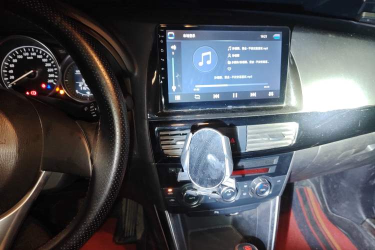 Used Mazda CX-5 2014 2.0L Automatic Two-Wheel Drive Urban Version Audio And AC Panel