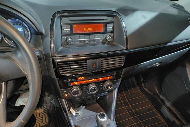 Used Mazda CX-5 2014 2.0L Automatic Two-Wheel Drive Urban Version Audio And AC Panel