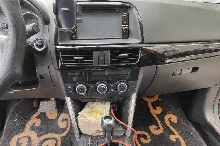 Used Mazda CX-5 2014 2.0L Automatic Two-Wheel Drive Urban Version Audio And AC Panel