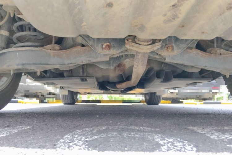 Used Mazda CX-5 2014 2.0L Automatic Two-Wheel Drive Urban Version Chassis Rear