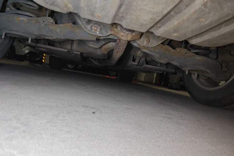 Used Mazda CX-5 2014 2.0L Automatic Two-Wheel Drive Urban Version Chassis Rear