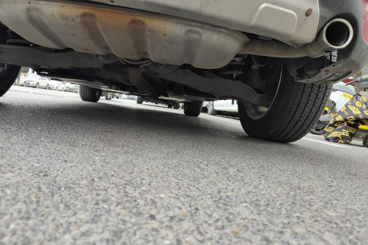 Used Mazda CX-5 2014 2.0L Automatic Two-Wheel Drive Urban Version Chassis Rear