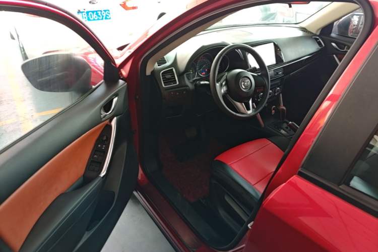 Used Mazda CX-5 2014 2.0L Automatic Two-Wheel Drive Urban Version Driver Seat