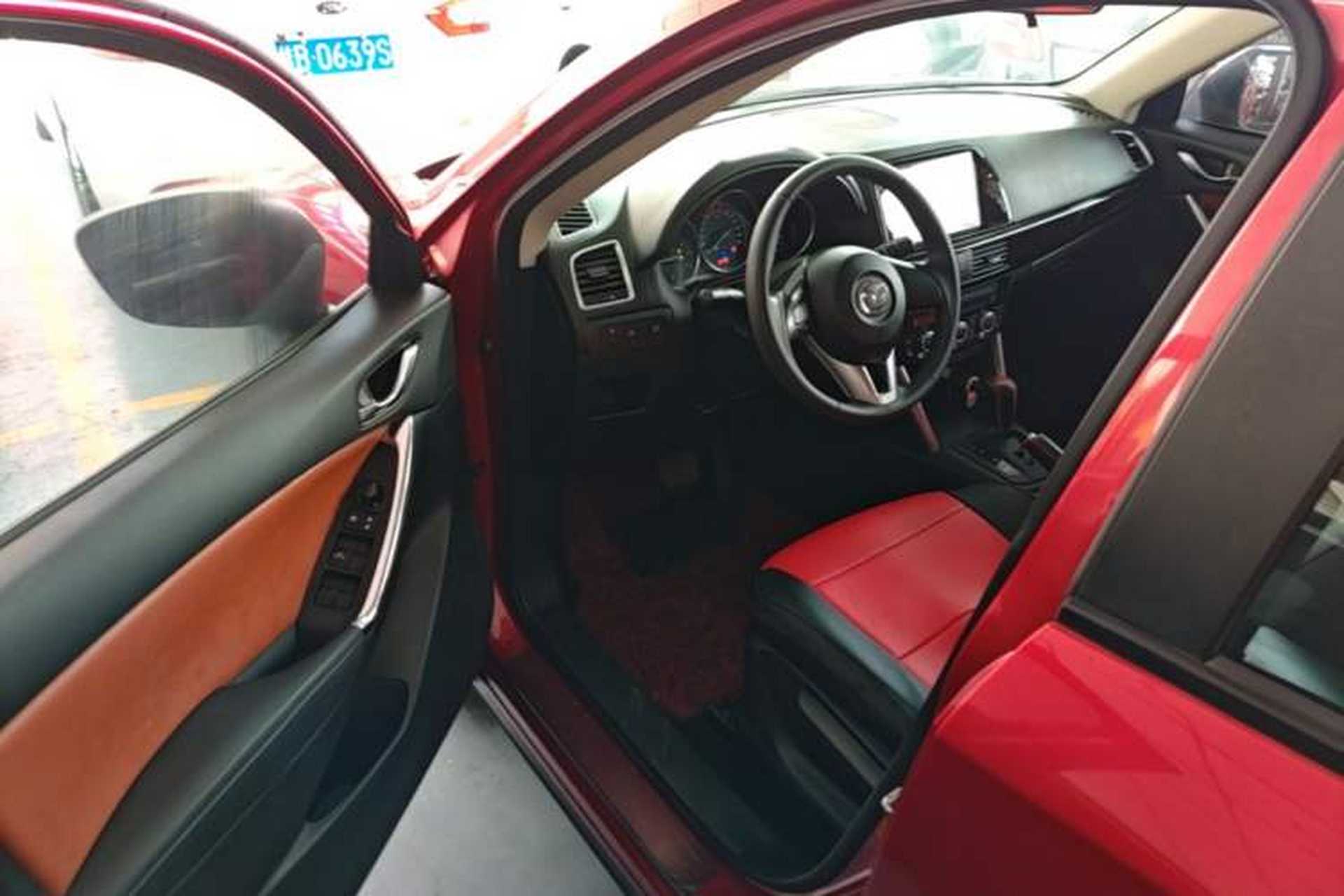 Used Mazda CX-5 2014 2.0L Automatic Two-Wheel Drive Urban Version Driver Seat