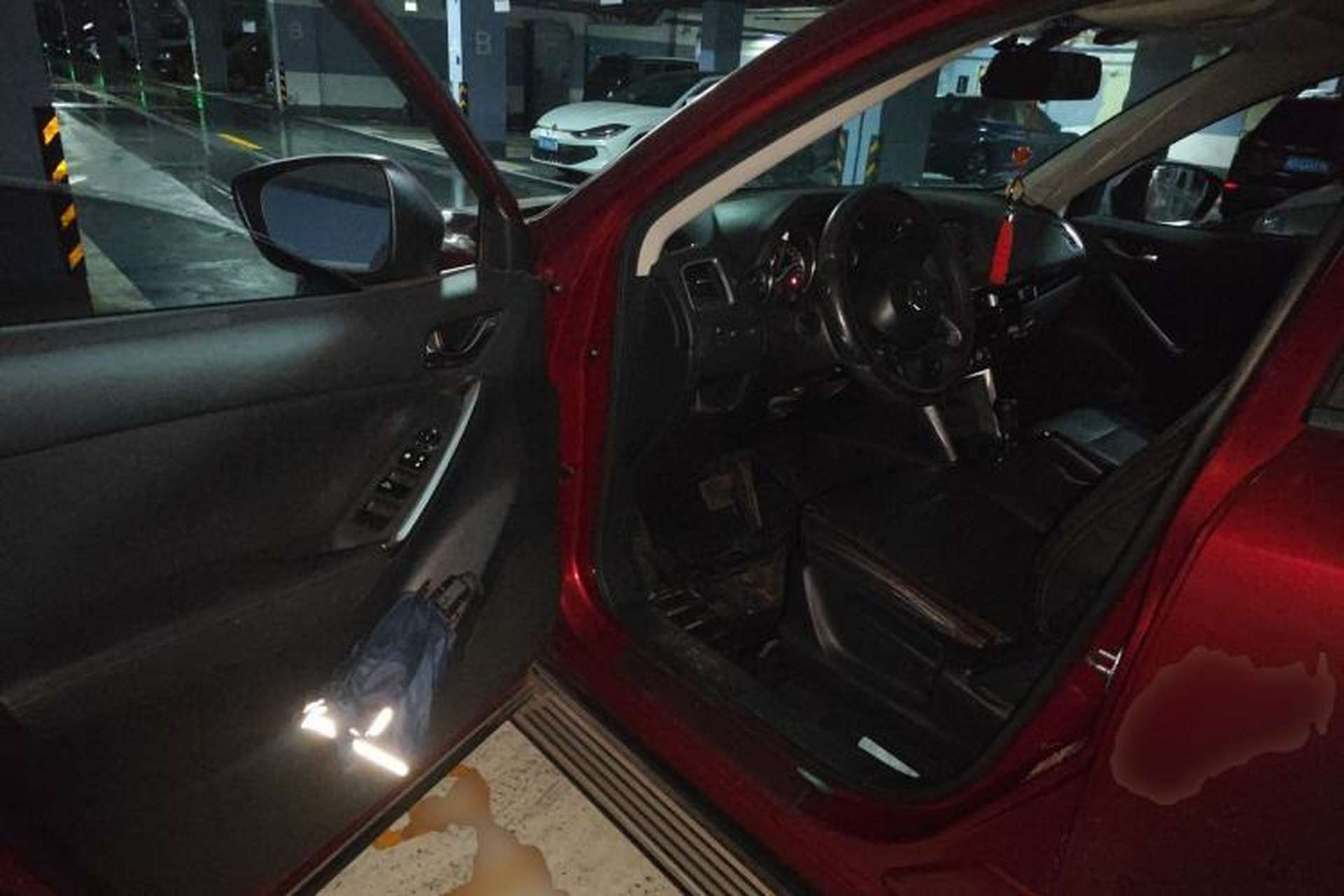 Used Mazda CX-5 2014 2.0L Automatic Two-Wheel Drive Urban Version Driver Seat