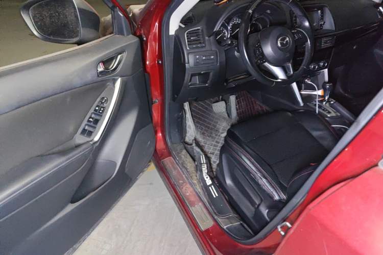 Used Mazda CX-5 2014 2.0L Automatic Two-Wheel Drive Urban Version Driver Seat