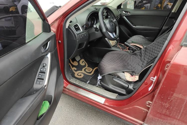 Used Mazda CX-5 2014 2.0L Automatic Two-Wheel Drive Urban Version Driver Seat