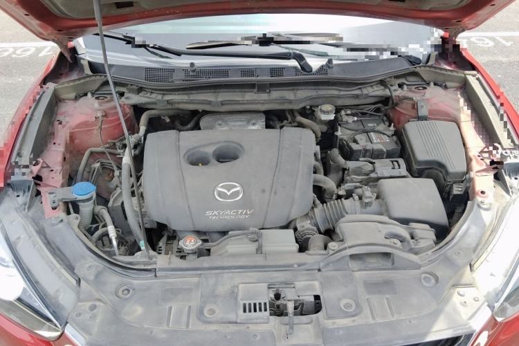 Used Mazda CX-5 2014 2.0L Automatic Two-Wheel Drive Urban Version Engine Bay