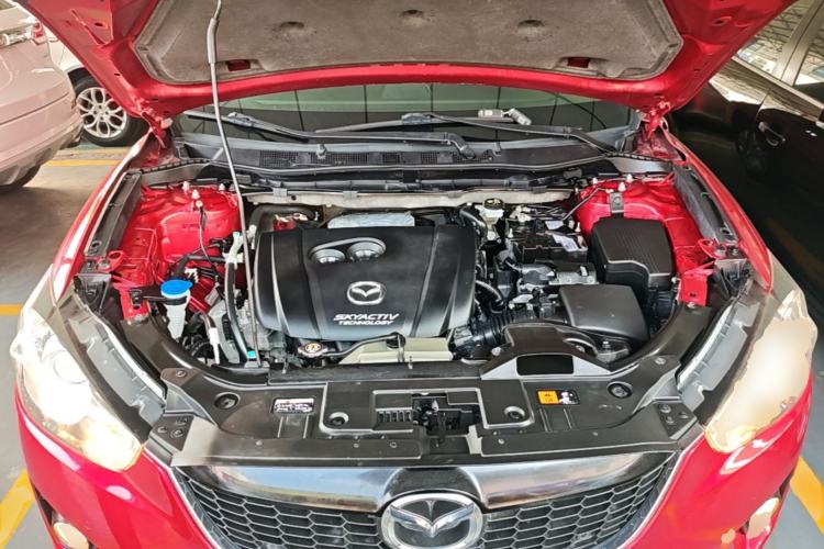 Used Mazda CX-5 2014 2.0L Automatic Two-Wheel Drive Urban Version Engine Bay