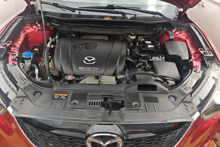 Used Mazda CX-5 2014 2.0L Automatic Two-Wheel Drive Urban Version Engine Bay