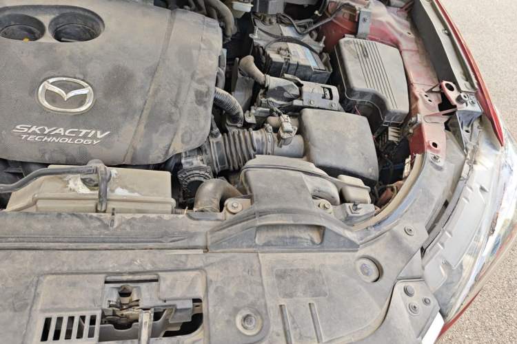 Used Mazda CX-5 2014 2.0L Automatic Two-Wheel Drive Urban Version Engine Bay Left