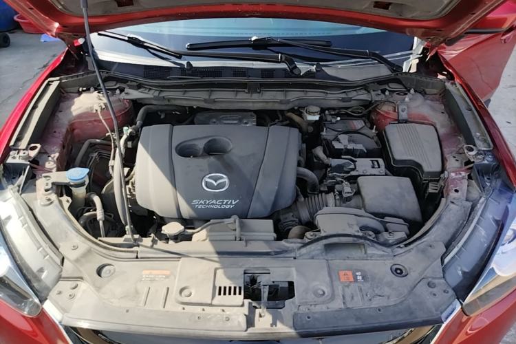 Used Mazda CX-5 2014 2.0L Automatic Two-Wheel Drive Urban Version Engine Bay