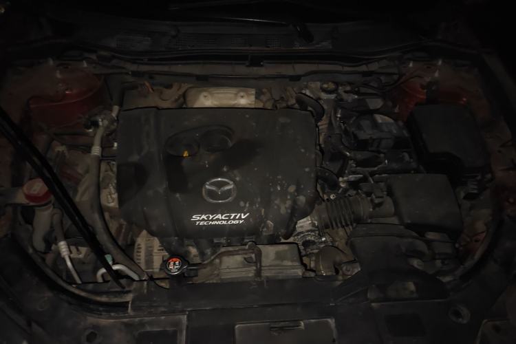 Used Mazda CX-5 2014 2.0L Automatic Two-Wheel Drive Urban Version Engine Bay