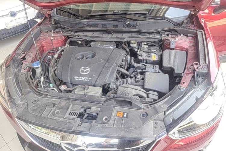 Used Mazda CX-5 2014 2.0L Automatic Two-Wheel Drive Urban Version Engine Bay