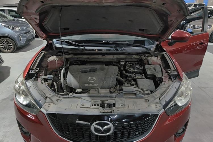 Used Mazda CX-5 2014 2.0L Automatic Two-Wheel Drive Urban Version Engine Bay