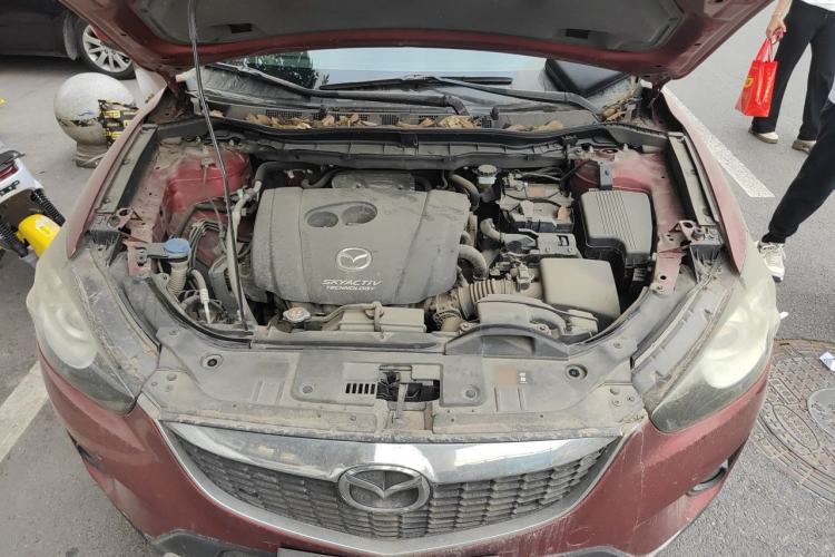 Used Mazda CX-5 2014 2.0L Automatic Two-Wheel Drive Urban Version Engine Bay