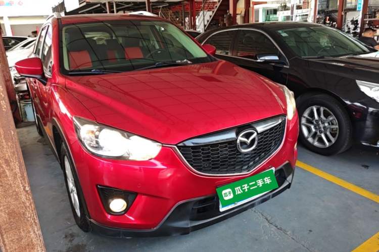 Used Mazda CX-5 2014 2.0L Automatic Two-Wheel Drive Urban Version Exterior 1